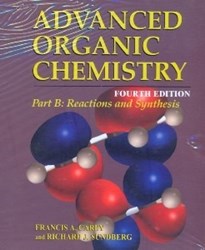 تصویر  Advanced organic chemistry