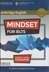 نمایش جزئیات برای  cambridge mindset for ielts foundation + cd تصویر  cambridge mindset for ielts foundation + cd