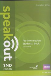 تصویر  speakout (pre-intermediate+ workbook)+ dvd