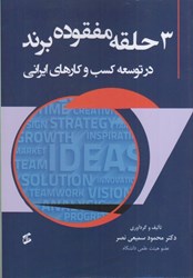 نمایش جزئیات برای  3 حلقه مفقوده برند در توسعه كسب و كارهاي ايراني تصویر  3 حلقه مفقوده برند در توسعه كسب و كارهاي ايراني