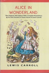 تصویر  alice in wonderland : متن اصلي اليس در سرزمين عجايب