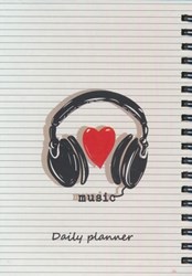 تصویر  پلنر روزانه : love music (سيمي) (تمام صفحات رنگي)