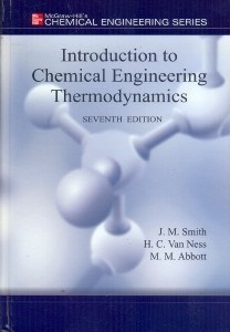 تصویر  iNTRODUCTION to chemical engineering thermodynamics