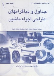 نمایش جزئیات برای  جداول و دياگرامهاي طراحي اجزا ماشين تصویر  جداول و دياگرامهاي طراحي اجزا ماشين