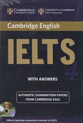 نمایش جزئیات برای  CAMBRIDGE IELTS 4 تصویر  CAMBRIDGE IELTS 4