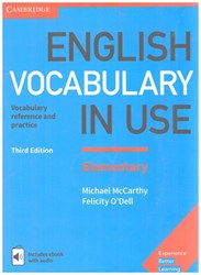 نمایش جزئیات برای  ENGLISH VOCABULARY IN USE تصویر  ENGLISH VOCABULARY IN USE