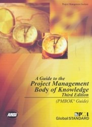 تصویر  A Guide to the project management body of knowledge