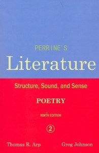 تصویر  PERRINE S LITERATURE STRUCTURE,SOUND,AND SENSE 2