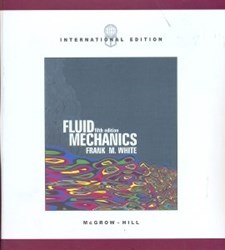 تصویر  FLUID MECHANICS FIFTH EDITION افست مكانيك سيالات وايت ويرايش پنجم