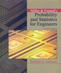تصویر  probability and statistiics for engineers