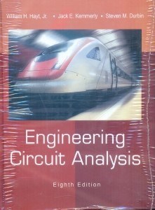 نمایش جزئیات برای  ENGINEERING CIRCUIT ANALYSIS افست تحليل مدار هيت تصویر  ENGINEERING CIRCUIT ANALYSIS افست تحليل مدار هيت
