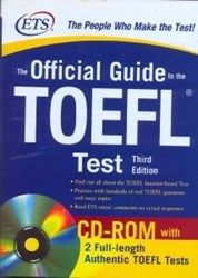 تصویر  THE OFFICIAL GUIDE TO THE NEW TOEFL IBT