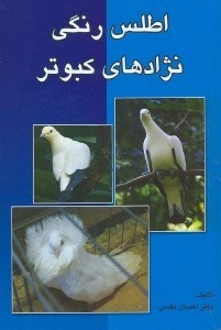 تصویر  اطلس رنگي نژادهاي كبوتر