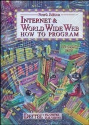 تصویر  internet &  world wide web how to program