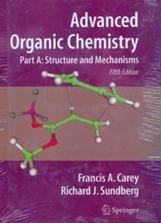 تصویر  Advanced organic chemistry(part A) Structure and mechanisms