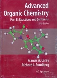 تصویر  Advanced organic chemistry ( part B ) EACTIONS AND SYNTHESIS