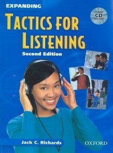 تصویر  TACTICS FOR LISTENING (EXPANDING) WITH TAPESCRIPT