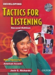 تصویر  TACTICS FOR LISTENING (DEVELOPING) WITH TAPESCRIPT