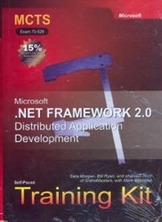 تصویر  Microsoft .net frmework 2.0 distributed application development