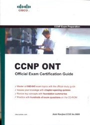 تصویر  CCNP ONT OFFICIAL EXAM CERTIFICATION GUIDE