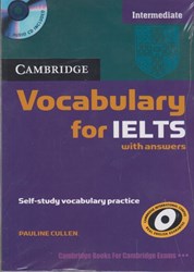 تصویر  cambridge vocabulary for ielts with answers