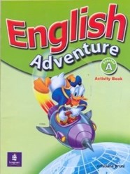 تصویر  ENGLISH ADVENTURE ACTIVITY BOOK STARTER A