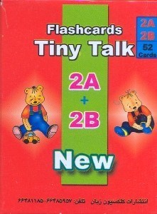 تصویر  FLASHCARDS TINY TALK 2A