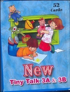 تصویر  FLASHCARDS TINY TALK 3A &3B