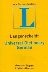 تصویر  langenscheidt universal german dictionary