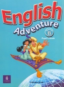 تصویر  ENGLISH ADVENTURE STARTER B:PUPLI'S BOOK STARTER B