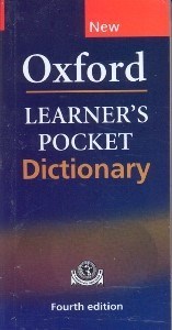 تصویر  OXFORD LEARNER'S POCKET DICTIONARY