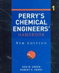 تصویر  PERR'S CHEMICAL ENGINEER'S HANDBOOK - 8TH ED