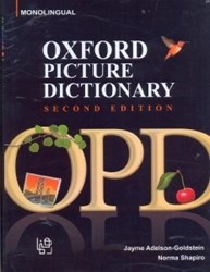 تصویر  oxford picture dictionary second edition
