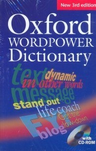 تصویر  اورجينالOXFORD WORDPOWER DICTIONARY