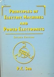 تصویر  PRINCIPLES OF ELECTRIC MACHINES AND POWER ELECTRONICS