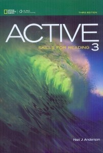 تصویر  active skills for reading:book3