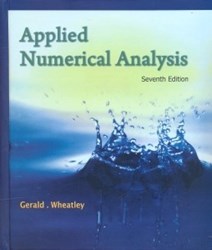 تصویر  Applied numerical analysis