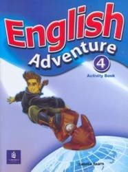 تصویر  ENGLISH ADVENTURE 4 ACTIVITY  BOOK