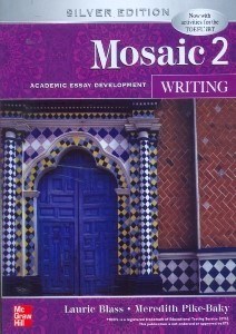 تصویر  MOSAIC 2 WRITING