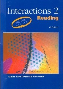 تصویر  INTERACTIONS 2 READING