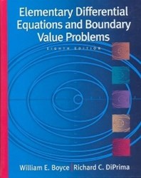 تصویر  ELEMENTARY DIFFERENTIAL EQUATIONS AND BOUNDARY VALUE PROBLEMS