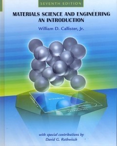 تصویر  materials science and engineering an introduction