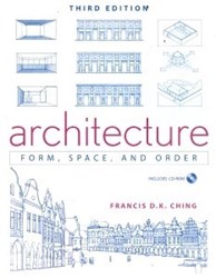 تصویر  architecture form,space,and order