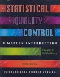 تصویر  statistical quality control a modern introduction