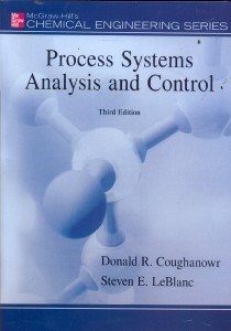 تصویر  PROCESS SYSTEMS ANALYSIS AND CONTROL