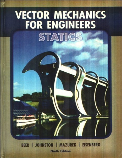 تصویر  استاتيك VECTOR MECHANICS for ENGINEERS:Statics