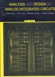 تصویر  analysis and design of analog integrated circuits