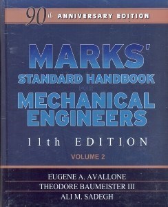 تصویر  MARKS STANDARD HANDBOOK FOR MECHANICAL ENGINEERS 2