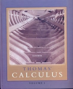 تصویر  THOMAS CALCULUS 1