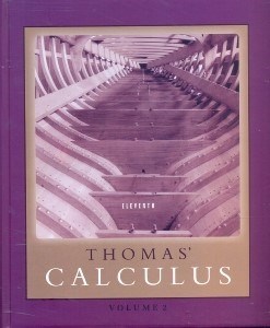 تصویر  THOMAS CALCULUS 2